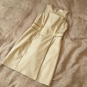 MICHAEL Michael Kors sheath dress w/ zipper detail